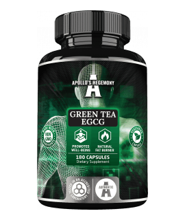 APOLLO'S HEGEMONY Green Tea EGCG 180 kaps.